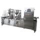 Linear Plastic Cup Filling Sealing Machine With Manual Semi-Auto Full-Auto