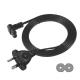 6Ft IEC320 C7 Power Supply Cable Cord Australia AU Plug For Laptop