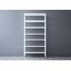 Multilayer 60kg / Layer Slotted Angle Shelf Galvanised Steel Edge Curl