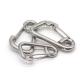 High Polished Rope Hardware Accessories Simple Snap Hook Rigging Hardware