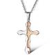 New Fashion Tagor Jewelry 316L Stainless Steel Pendant Necklace TYGN107