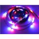 black polish led 2812 digital rgb programmable led tape