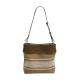 OEM PU Leather Shoulder Bag 28cm 12cm Single Shoulder Messenger Bag