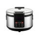 Canteen 13 Liter  45 Cups Rice Cooker Stainless Steel Inner Pot
