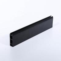 Internal Seal Strip Stopper Black Profiles PVC Extrusion Customized Plastic Extruded Trim