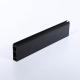 Internal Seal Strip Stopper Black Profiles PVC Extrusion Customized Plastic Extruded Trim