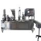 4-6 Heads Tray Filling Machine For Oat Granules Packaging With ±1% Filling