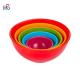 PP Plastic Kitchen Serving Bowls Perfect for Salad Snacks and Picnics