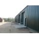 Construction Cycle Shop Prebuilt Steel Structure Building Hot Dip Galvanized