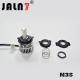 Motorcycle LED Headlight Bulb M3S JALN7 Hi/Lo Beam DRL Fog Replacement Conversion Kit Headlamp Lamp 40W 4000LM 6-36V