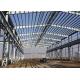 Q235B Prefabricated Steel Structure Warehouse / Steel Structure Godown Design