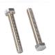 Steel Structure Hex Tap Bolts Fully Threaded , Grade 8.8 Long Hex Head Bolts