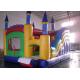 Commercial Castle Combo Bounce House / Residential Inflatable Combo