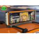 Outdoor Full Color 4G SMD2727 P6 27778/Sqm 150w Car LED Sign Display