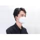 Non Skin Irritation Antiviral Face Mask , Disposable Earloop Mask Singel Use