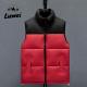 Winter Clothing Thick Gilets Quilted Warm Utility Contrasting Colors Sleeveless Waistcoat Vest Plus Size Vest Men