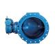 Flanged End Double Eccentric DI Butterfly Valve 100mm