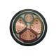 0.6/1kv 4 Core Cu Pvc Insulated Pvc Sheathed Cable XLPE Insulated 240 Sq Mm