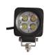 2.7-inch 12W  round LED headlight, mini small work lights Driving Light Fog Lamp UTE 4x4 ATV