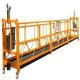 Safety Electric Suspended Platform For Construction Maintenance