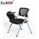 Modern Style Customizable Training Room Chair Black Color Writing Board