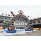 Cartoon Giant Advertising Inflatable Entrance Arch For Promotion Event , Park