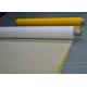 High Tensile Yellow 110T Polyester Printing Mesh With FDA Certification For Printing