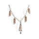 Wholesale Plain 925 Sterling Silver Charms Pendant Necklace Women Jewelry 7pcs