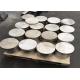 201 410 430 Custom Steel Fabrication , Stainless Steel Discs Round Plate Circles