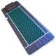 Tourmaline Amethyst Crystal Far Infrared Heating Mat Massage Bed Pad With Germanium Stone