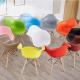 Custom Kids Plastic Chairs , Coloured Armchair Style Dining Chairs