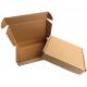 Brown Kraft Cartoon Corrugated Mailing Box For Shipping