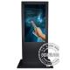 Touch Screen 42 LCD Advertising Player for Supermarket , Free Standing