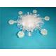 Multi-color Various Snow Flower Light Toy for Kids LED Crystal Plastic Toys