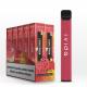 IVIDA 800 Puff Flavored E Cigarette Pre Filled Pod Disposable Vaporizer Pen