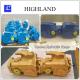 Variable Displacement Tandem Hydraulic Pumps For Mobile Equipment