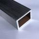 6061 T6 Aluminum Square Tube Mill Finished Rectangular Aluminum Pipe