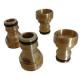 Environment-friendly unleaded female hose fittings with filter, OEM orders are