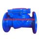 GGG50 cast iron resilient seal check valve