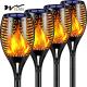 IP65 Waterproof Solar Flame Torch Light 2700K Soft Warm White