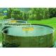 Bolted Steel Industrial Liquid Storage Tanks For Industrial Wastewater Treatment Project
