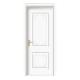 AB-ADL267 pure white double leaf wooden door