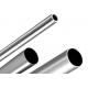 Alloy Silver Anodized Industrial Aluminium Profiles Round Tube Customized Shape