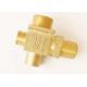 3/4' Four Direction Valve CNC Precision Machining Bronze C5100 20*80