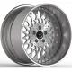 Fit For Nissan GTR 5x114.3 Bip Lip Custom 2-PC 6061-T6 Rims Staggered 19 And 20 Inches