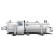 400kg/Hour 600kg/Hourblast Chiller Shock Liquid Nitrogen Tunnel Freezer