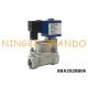 3/4'' High Pressure Water Air Solenoid Valve 120 bar 110V 220V 100 bar 12V 24V