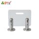 ASTM 304 316 Stainless Steel Glass Clamp Swimming pool railing glass clip
