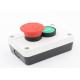 Mushroom Type Start Stop Push Button Switch 220V AC With Control Station Box