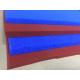 Open Cell High Temperature Silicone Sponge Rubber Sheet Cutting Surface 200psi Tensile Strength